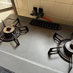 ガスコンロ　リンナイ2口の画像