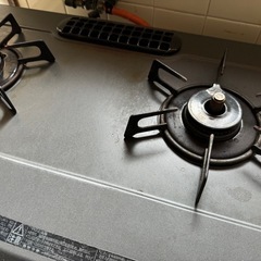 ガスコンロ　リンナイ2口の画像