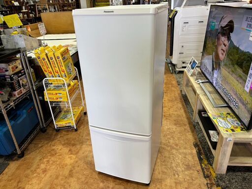【愛品館 市原店】Panasonic 2020年製 168L 2ドア冷蔵庫 NR-B17CW-W【愛市IR017181-104】