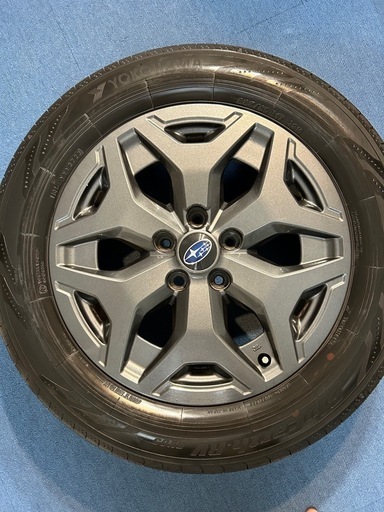 フォレスター純正ホイルタイヤ付き（SK・エックスブレイク）