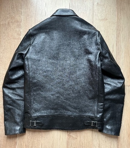 試着のみ Addict Clothes AD-01 38サイズ CENTER-ZIP JACKET
