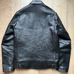 試着のみ Addict Clothes AD-01 38サイズ CENTER-ZIP JACKET
