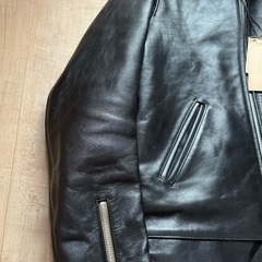 試着のみ Addict Clothes AD-01 38サイズ CENTER-ZIP JACKET