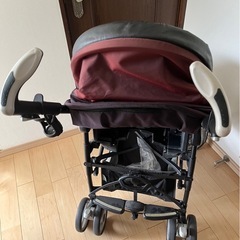 ベビーカーの画像