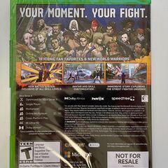 新品未開封　ストリートファイター6　XBOX SERIES X/Sの画像
