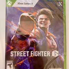 新品未開封　ストリートファイター6　XBOX SERIES X/S