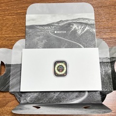 Apple Watch ultra  美品の画像