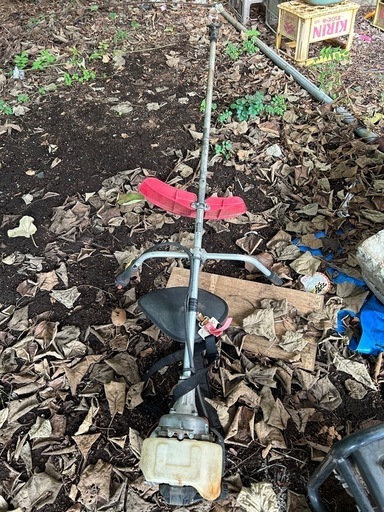 4st草刈機お譲りします。