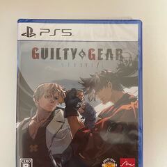新品未開封 GUILTY GEAR STRIVE PS5