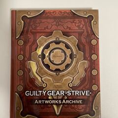 GUILTY GEAR STRIVE ARTWORKS ARCH...