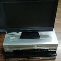 決まりました　テレビとレコーダー