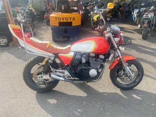 ヤマハ　XJR400 書付　不動　レストアベース　部品取り　4HM