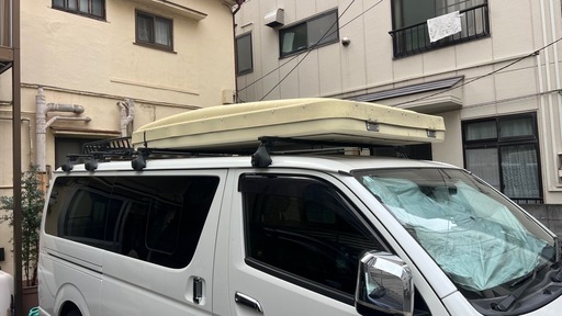 ルーフテント＆ルーフレール＆リアラダー