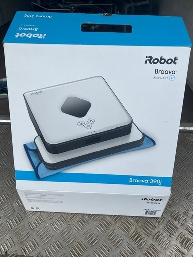 iRobot Braava ブラーバ 390j 床拭きロボット
