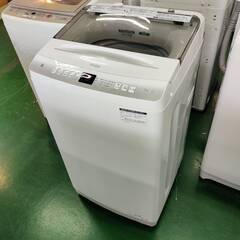 【愛品倶楽部柏店】Haier/ハイアール 2023年製 7.0kg 全自動洗濯機 JW-U7OLK お急ぎコース 除菌コース