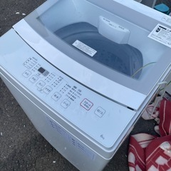 ニトリ 6kg 洗濯機 2022の画像