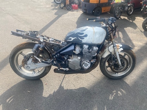 カワサキ　ゼファー400 書付　レストアベース　部品取り　ZR400C