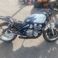カワサキ　ゼファー400 書付　レストアベース　部品取り　ZR400C
