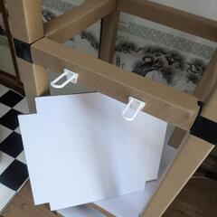 ディスプレイ⑤　段ボール製什器　飾り棚　収納　店舗　棚　整理　の画像