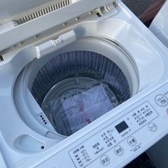ヤマダ 4.5kg 洗濯機 2021の画像