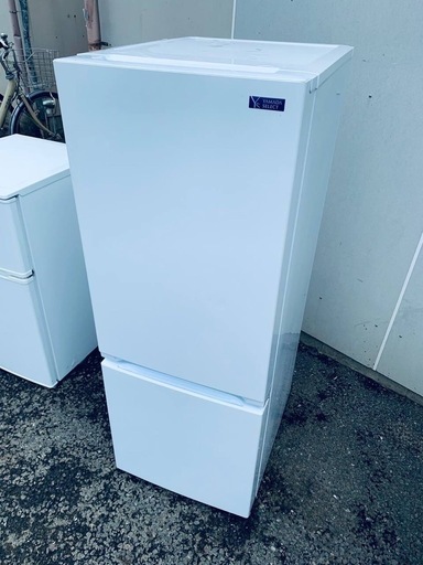 ♦️ ヤマダ電機ノンフロン冷凍冷蔵庫【2020年式】YRZ-F15G1