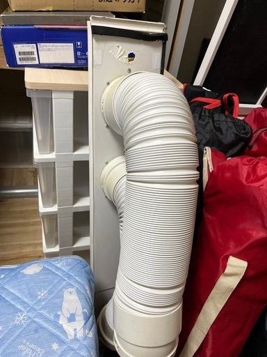 【決まりました】中古 トヨトミスポットエアコン TAD-22KW