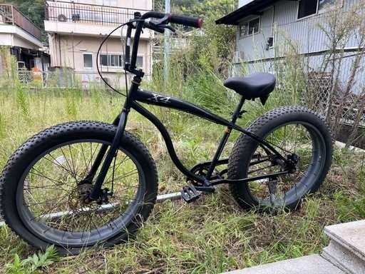 26インチ ディスクブレーキファットバイク