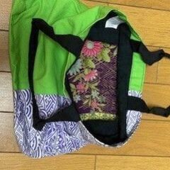 和柄エコバッグの画像