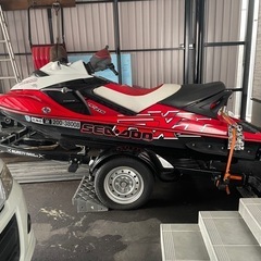 マリンジェット&トレーラー　SEADOO シードゥー RXT215 の画像