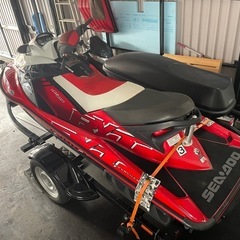マリンジェット&トレーラー　SEADOO シードゥー RXT215 の画像