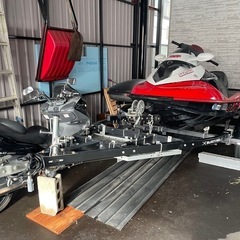 マリンジェット&トレーラー　SEADOO シードゥー RXT215 の画像