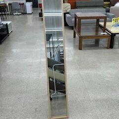 ★ジモティ割あり★  姿見 ライトブラウン H144×D49×W...