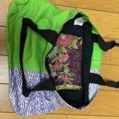 和柄エコバッグの画像