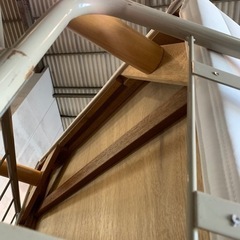 白　シングルベッドの画像