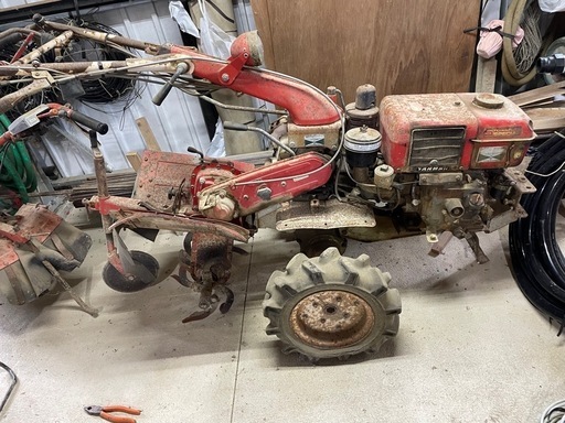 管理機　トラクター　農業　一輪