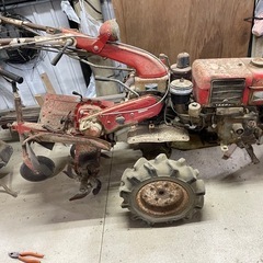 管理機　トラクター　農業　一輪