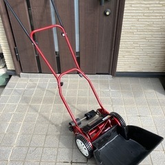 手動　芝刈り機　ナイスバーディーモア　GSB-2000N お譲り...
