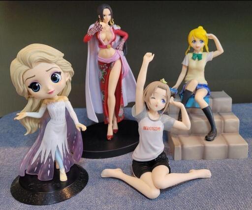 箱なしフィギュア４点まとめ売り