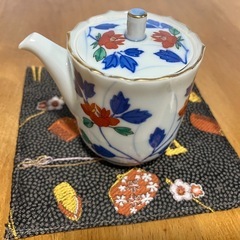 ２個　有田焼　醤油さしの画像