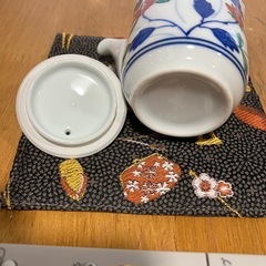 ２個　有田焼　醤油さしの画像