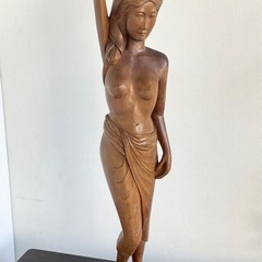 裸婦像　女性像　家具　テラコッタ　アンティーク　石田康夫　彫刻　インテリア　美術 インテリア雑貨裸婦像家具テラコッタアンティーク石田康夫彫刻