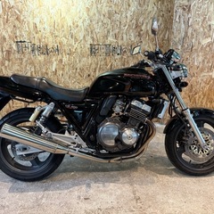 【絶版1992年式希少車両です!!🌸🔥】在庫有◎NC31初期CB400SFが入庫しました!!の画像