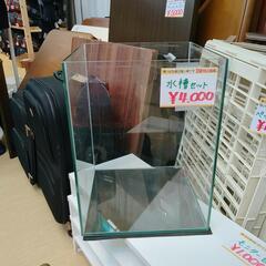 水槽セット☆縁なし水槽・EHEIM2211ポンプ、コンパクトサイ...