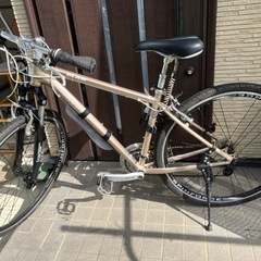 自転車 クロスバイク お譲りいたします。 GIANT GLIDE...