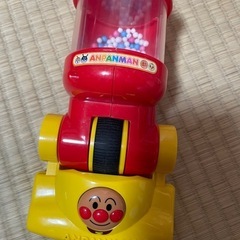 アンパンマン　掃除機の画像