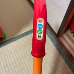 アンパンマン　掃除機の画像