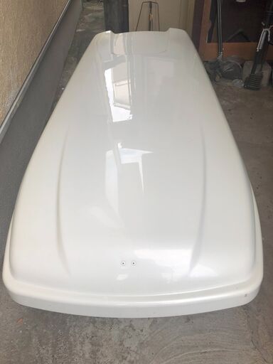 ルーフボックス　INNO／カーメイト 左右開閉タイプ 鍵あり BR580 ローダウンクルーザー 340リットル