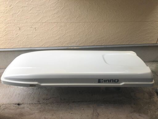 ルーフボックス　INNO／カーメイト 左右開閉タイプ 鍵あり BR580 ローダウンクルーザー 340リットル
