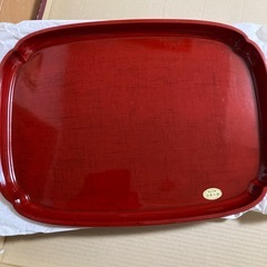 うるし塗りおぼんの画像