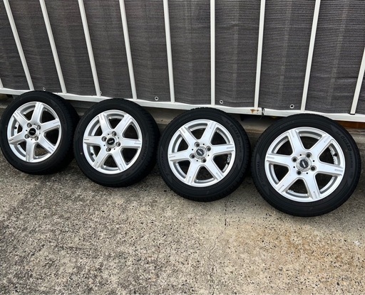 軽自動車スタッドレスアルミホイール